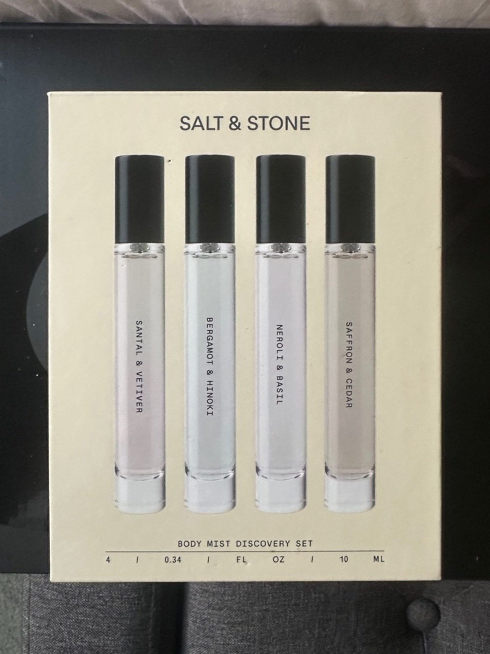 Salt & Stone Women’s Body Mist Discovery Set - Neutral Tones